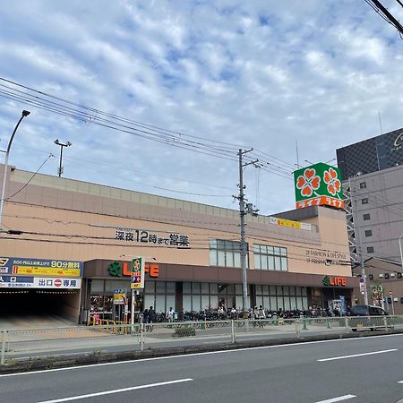 Namba Shinsaibashi 10 Mins Reiko Guest House โอซาก้า ภายนอก รูปภาพ