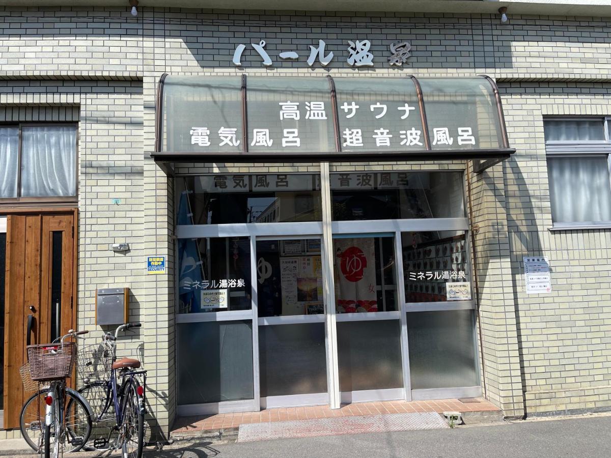 Namba Shinsaibashi 10 Mins Reiko Guest House โอซาก้า ภายนอก รูปภาพ