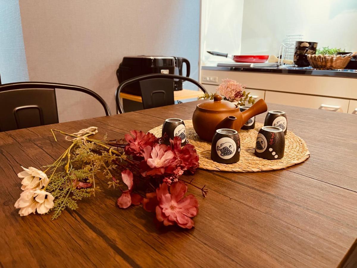 Namba Shinsaibashi 10 Mins Reiko Guest House โอซาก้า ภายนอก รูปภาพ