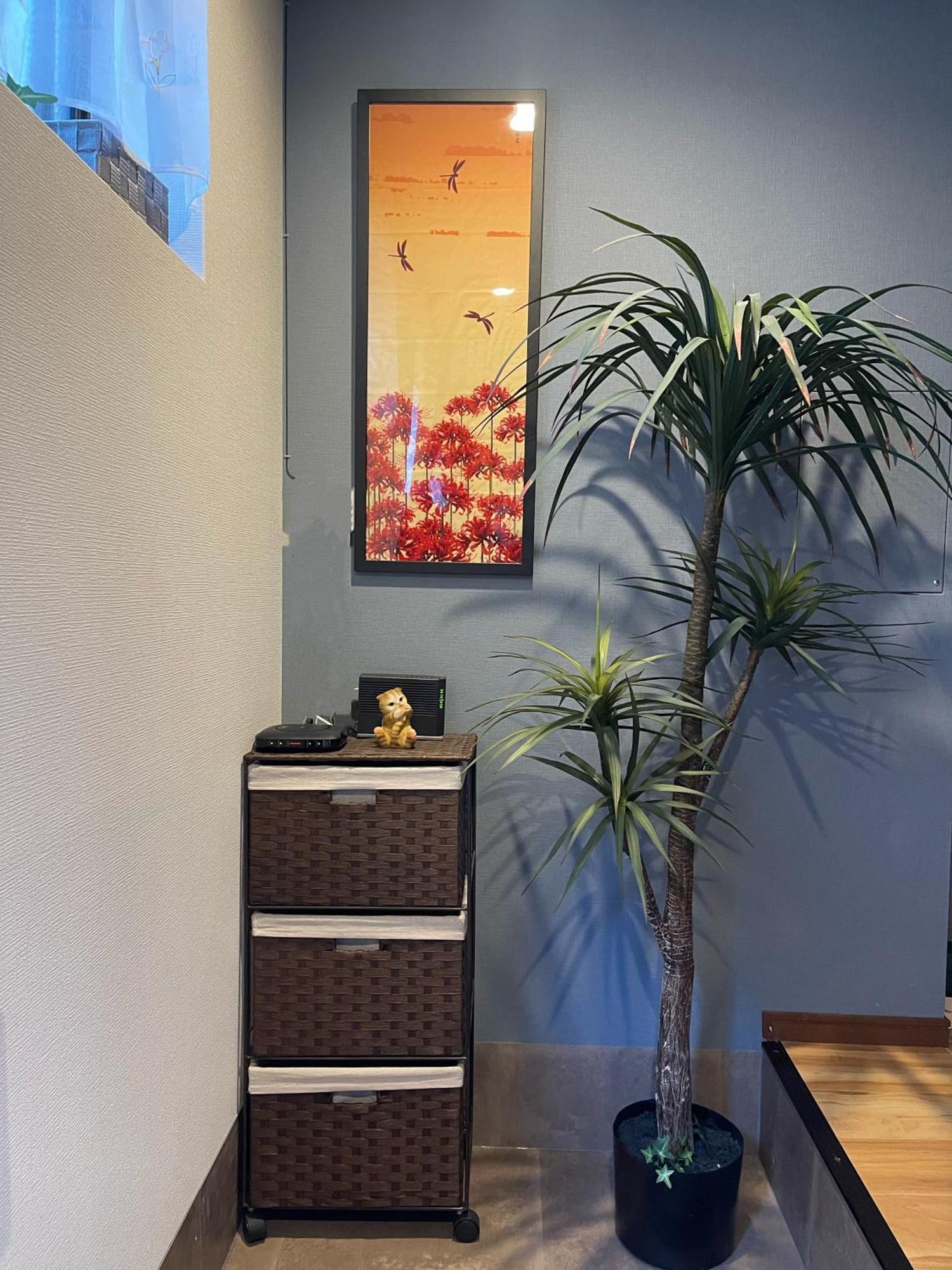 Namba Shinsaibashi 10 Mins Reiko Guest House โอซาก้า ภายนอก รูปภาพ